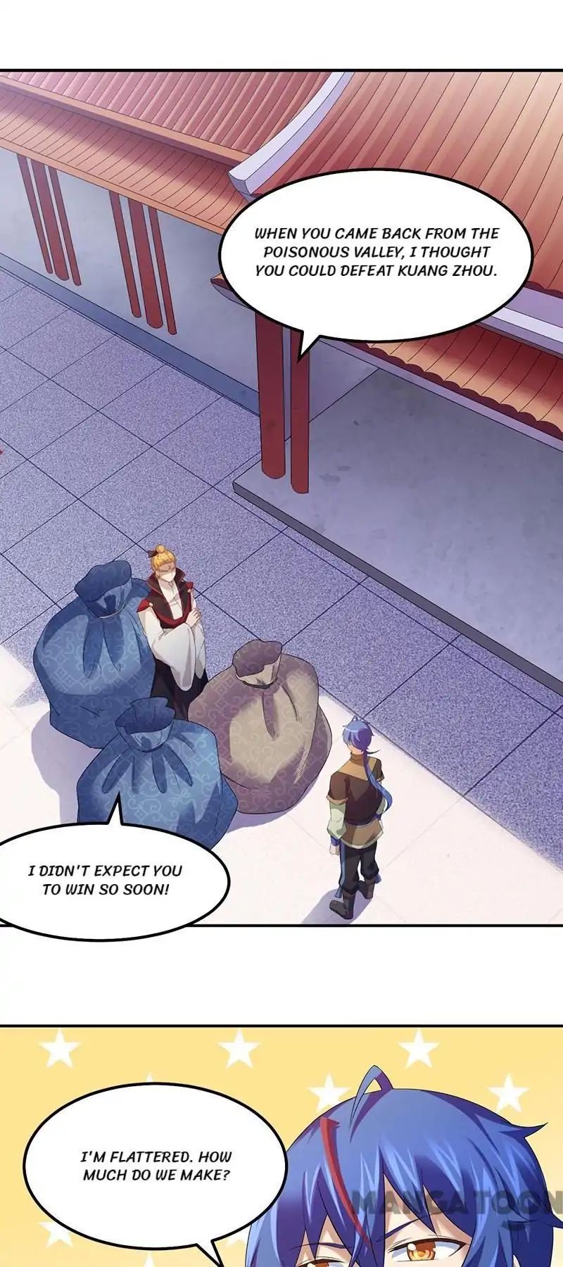 Martial Arts Reigns chapter 58 page 26