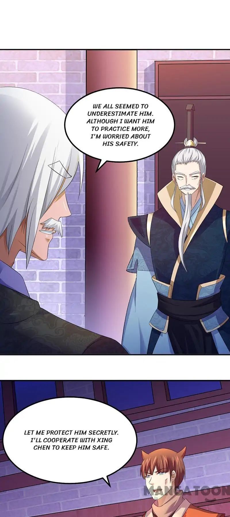 Martial Arts Reigns chapter 58 page 33