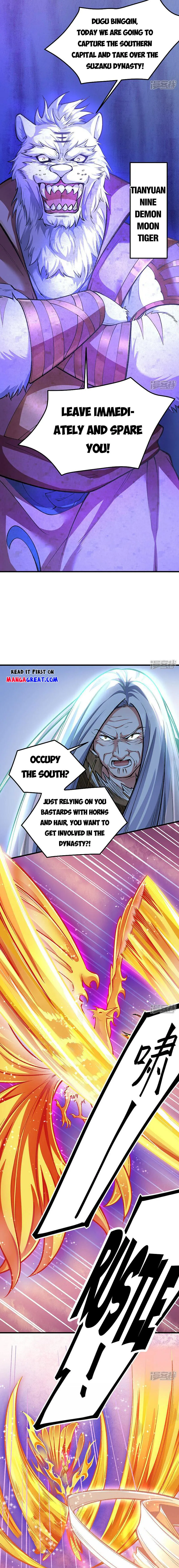 Martial Arts Reigns chapter 580 page 1