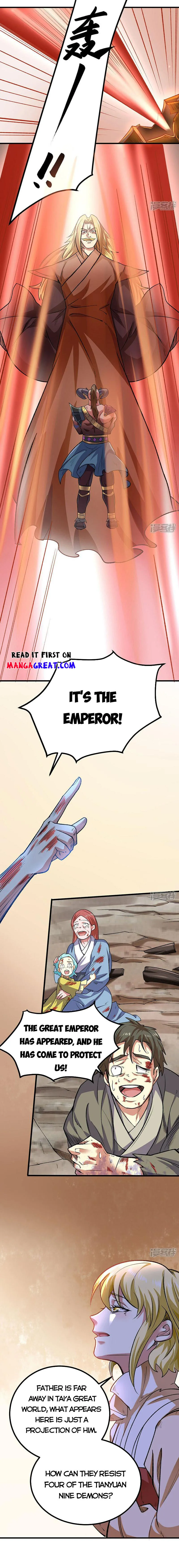 Martial Arts Reigns chapter 581 page 10