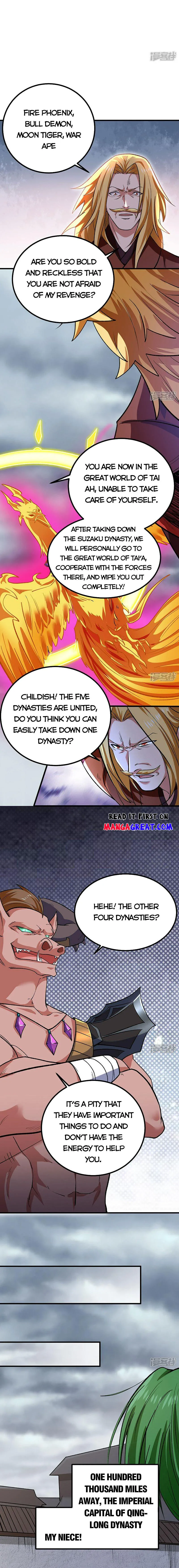 Martial Arts Reigns chapter 581 page 11