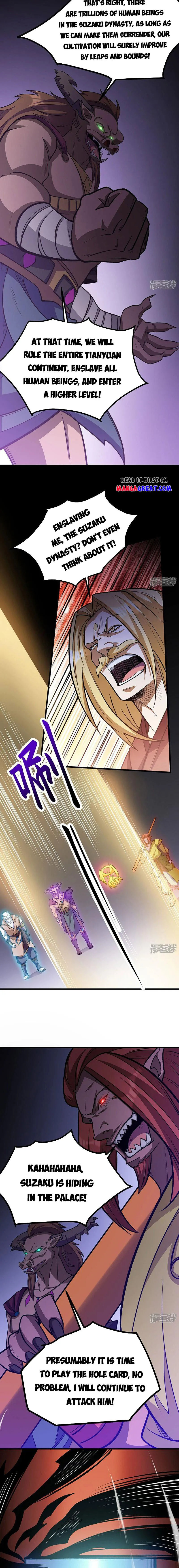 Martial Arts Reigns chapter 582 page 10