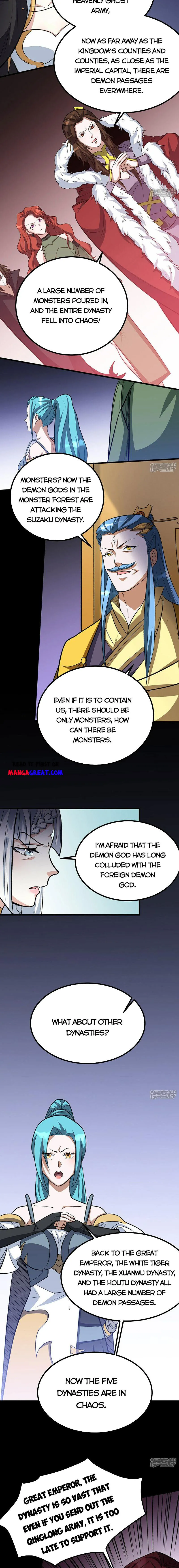 Martial Arts Reigns chapter 582 page 5