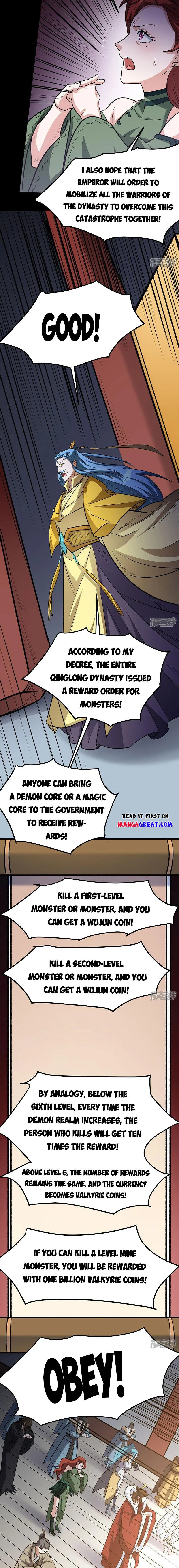 Martial Arts Reigns chapter 582 page 6