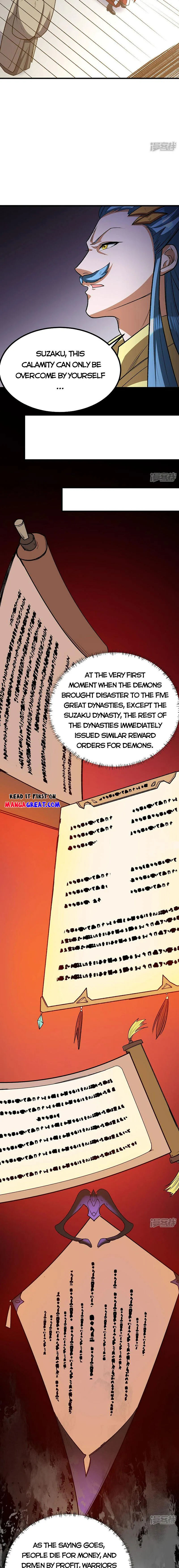 Martial Arts Reigns chapter 582 page 7