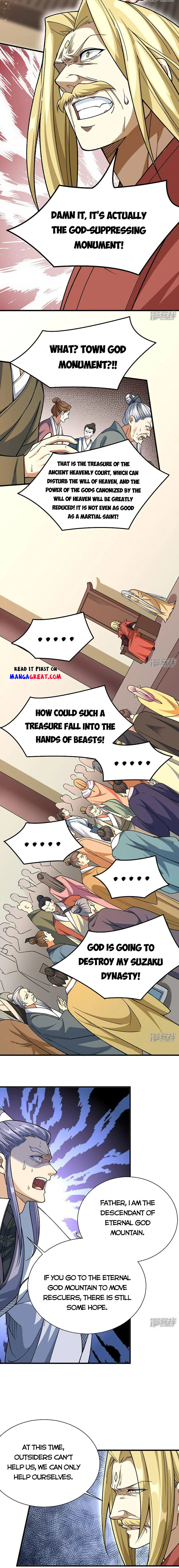 Martial Arts Reigns chapter 583 page 7