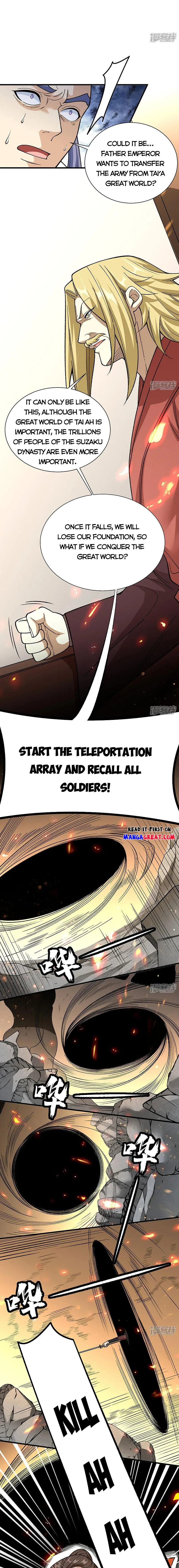 Martial Arts Reigns chapter 583 page 8