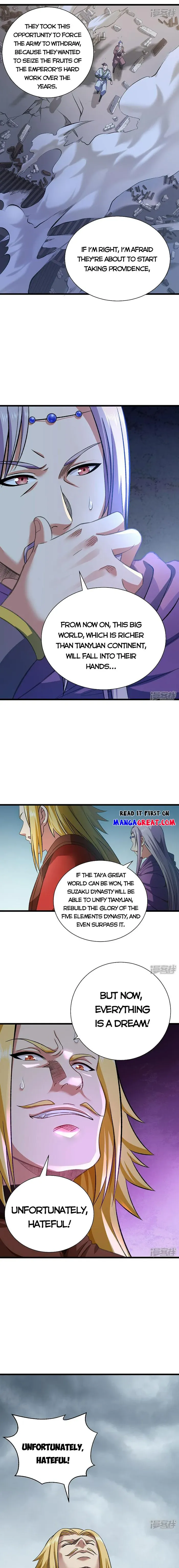 Martial Arts Reigns chapter 584 page 1