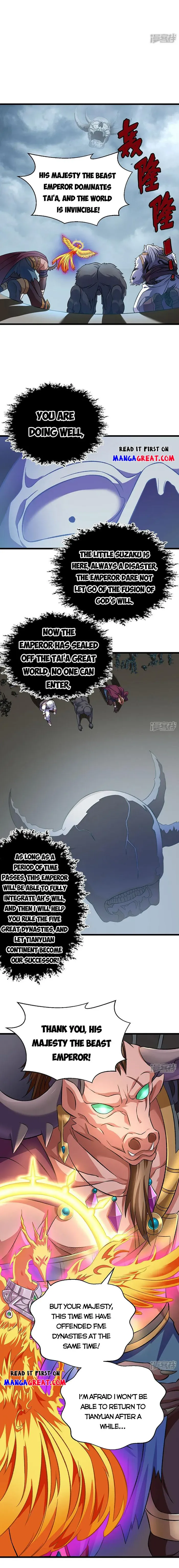 Martial Arts Reigns chapter 584 page 4