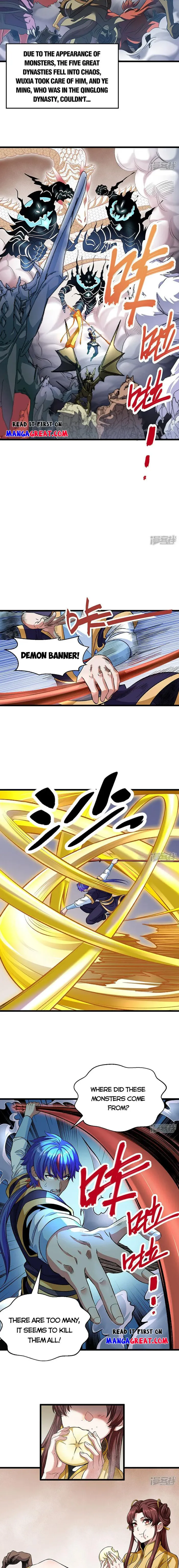 Martial Arts Reigns chapter 584 page 6