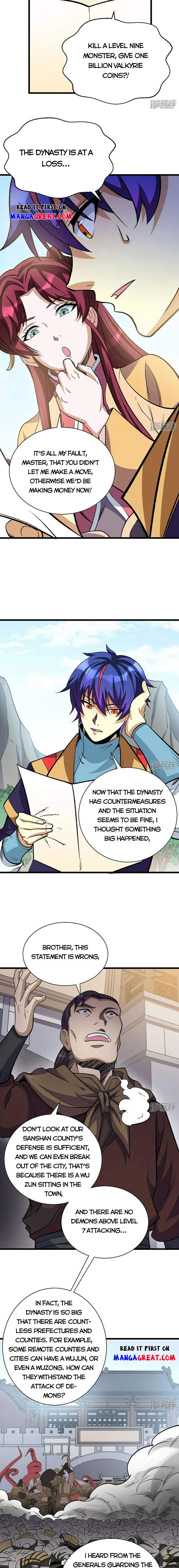 Martial Arts Reigns chapter 585 page 1