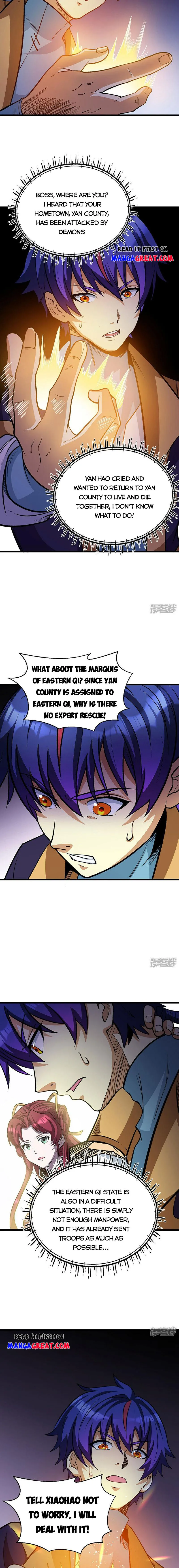 Martial Arts Reigns chapter 585 page 3