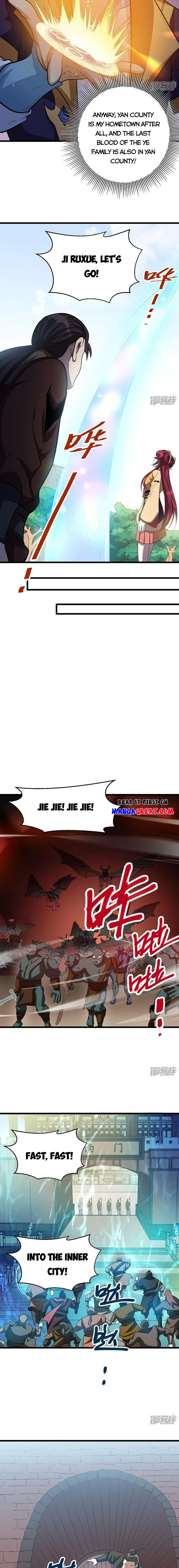 Martial Arts Reigns chapter 585 page 4