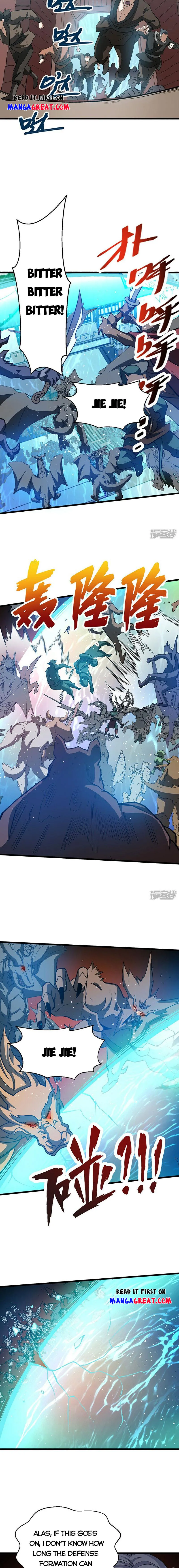 Martial Arts Reigns chapter 585 page 5