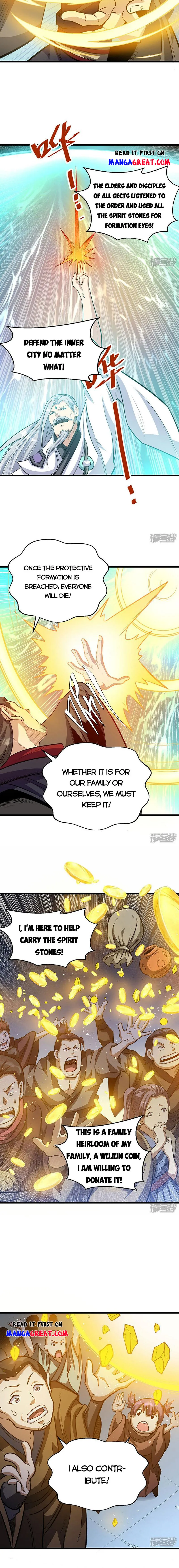 Martial Arts Reigns chapter 585 page 8