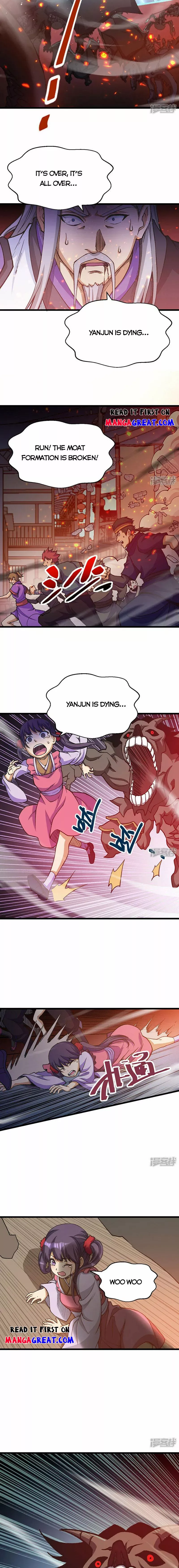 Martial Arts Reigns chapter 586 page 2