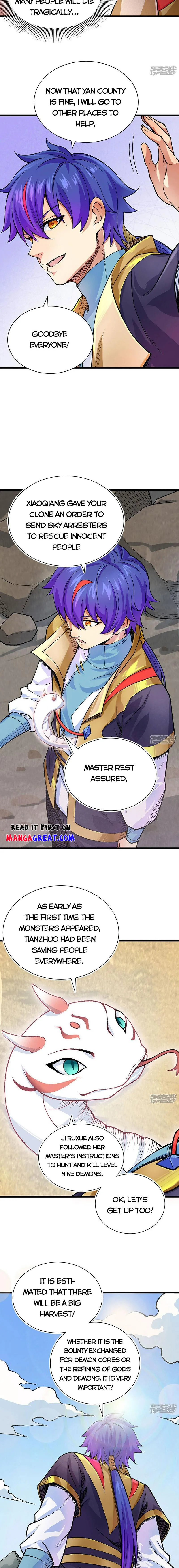 Martial Arts Reigns chapter 587 page 1