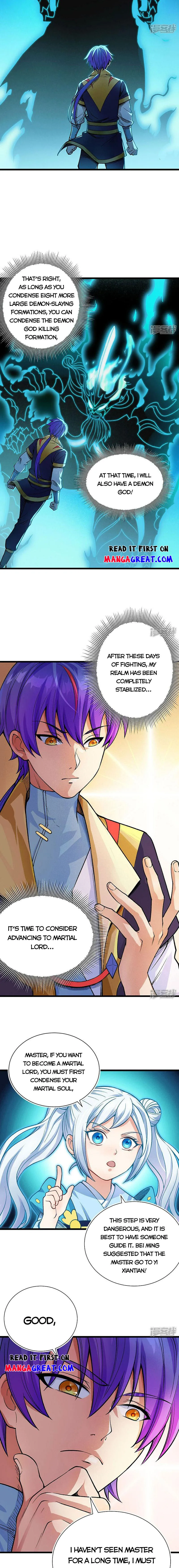 Martial Arts Reigns chapter 587 page 3