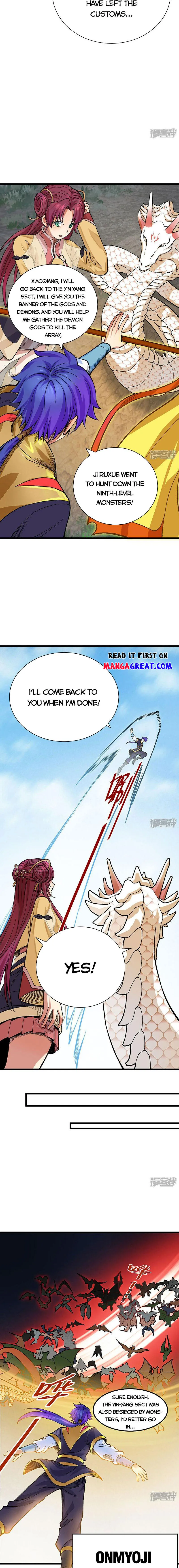 Martial Arts Reigns chapter 587 page 4