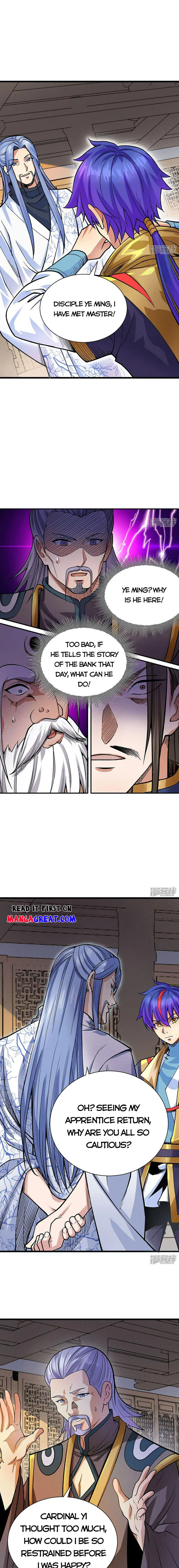 Martial Arts Reigns chapter 587 page 6