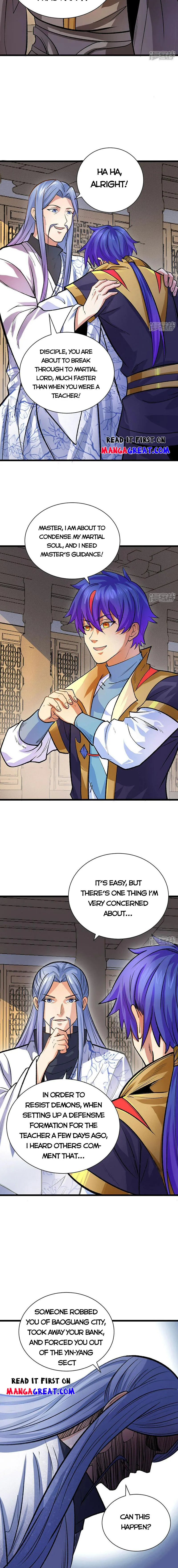 Martial Arts Reigns chapter 587 page 7