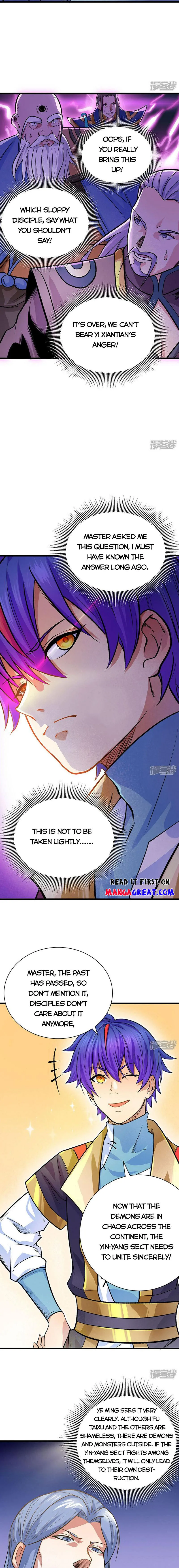 Martial Arts Reigns chapter 587 page 8