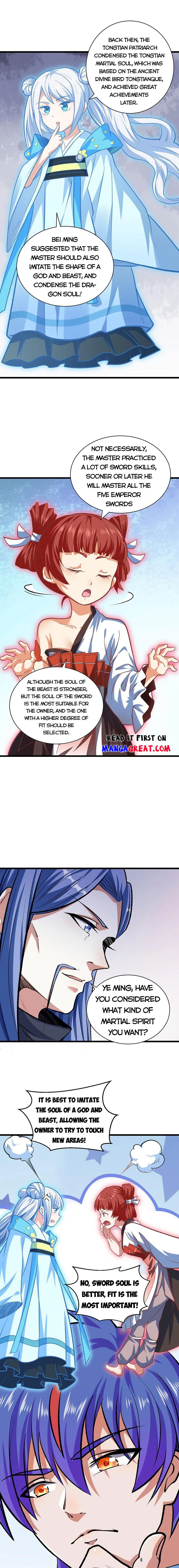 Martial Arts Reigns chapter 588 page 1