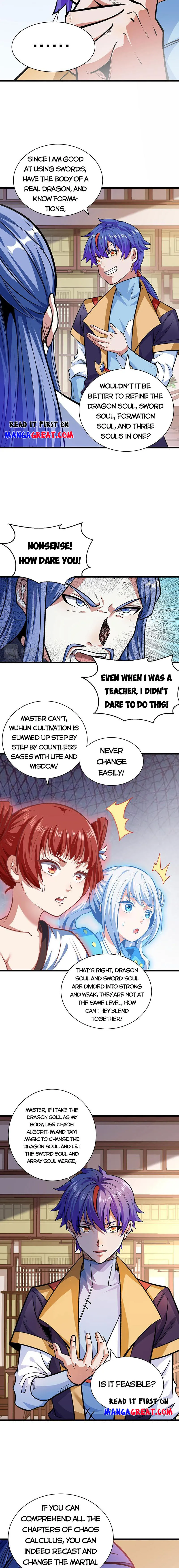 Martial Arts Reigns chapter 588 page 2