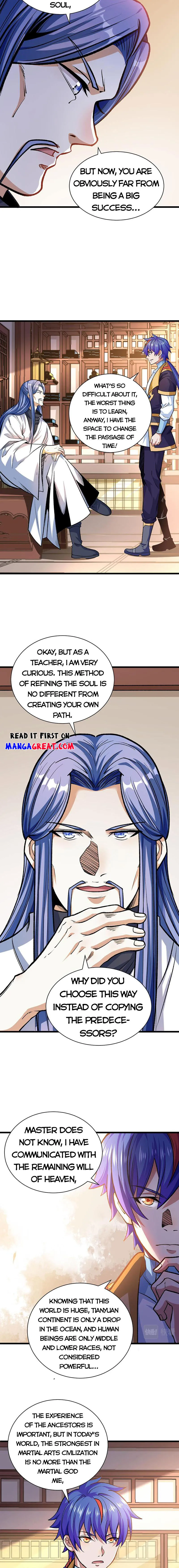 Martial Arts Reigns chapter 588 page 3