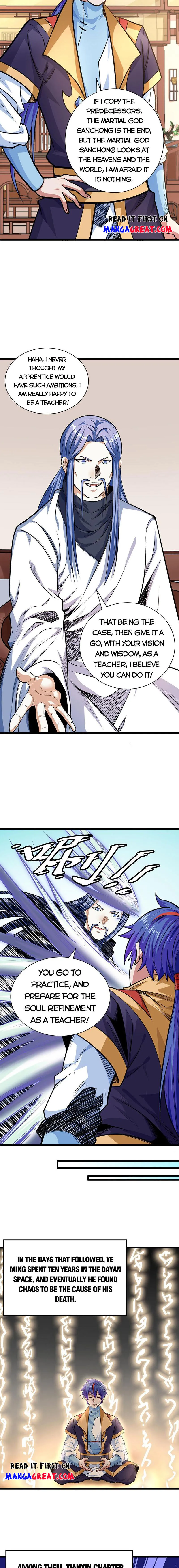 Martial Arts Reigns chapter 588 page 4