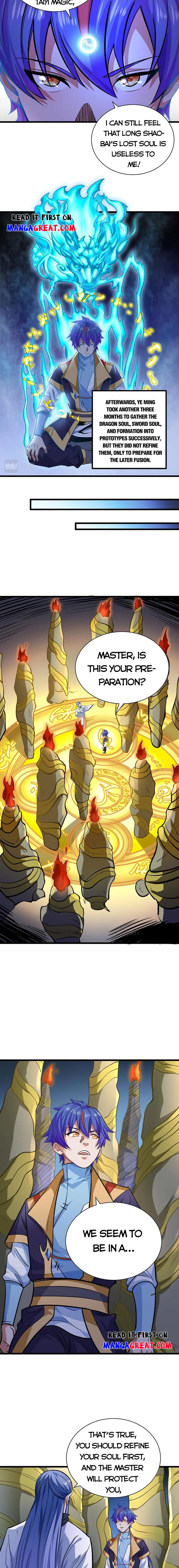 Martial Arts Reigns chapter 588 page 6