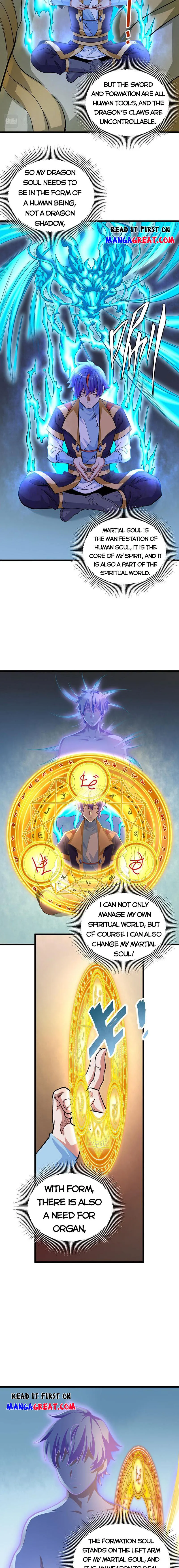 Martial Arts Reigns chapter 588 page 8