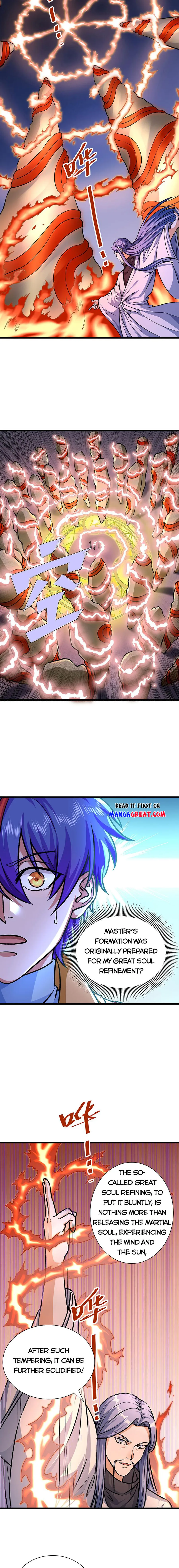 Martial Arts Reigns chapter 589 page 2