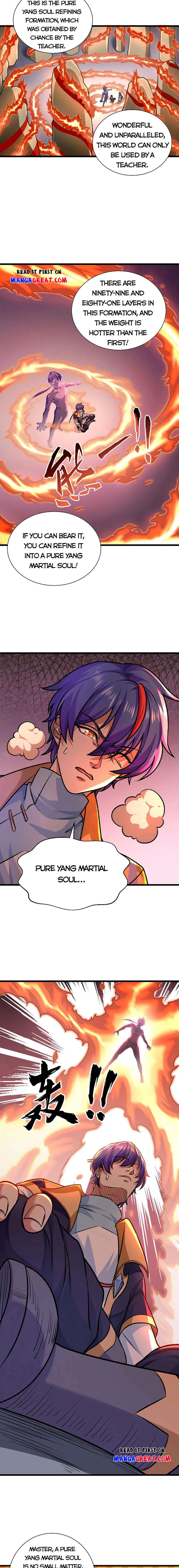 Martial Arts Reigns chapter 589 page 3