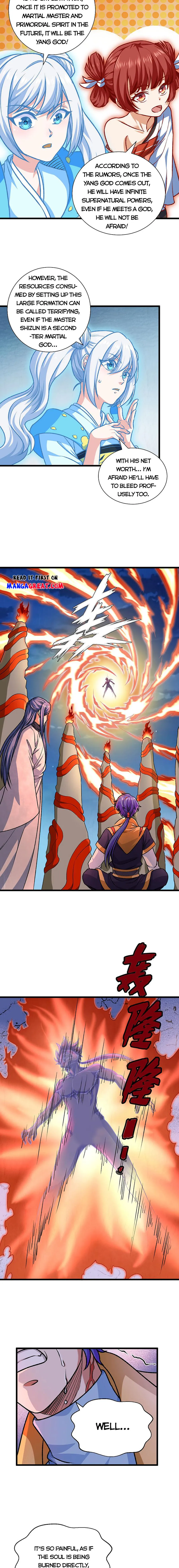 Martial Arts Reigns chapter 589 page 4