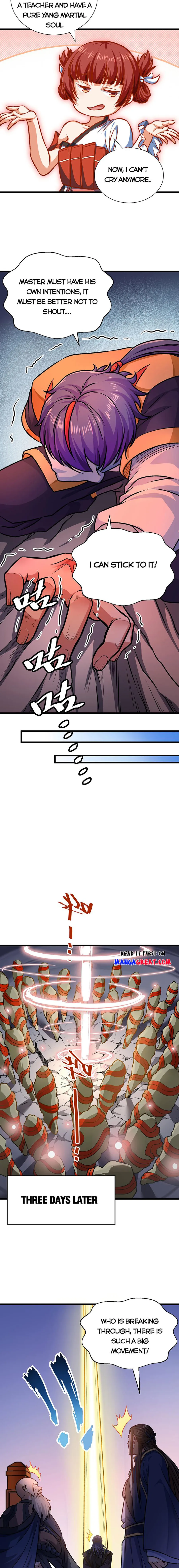 Martial Arts Reigns chapter 589 page 6