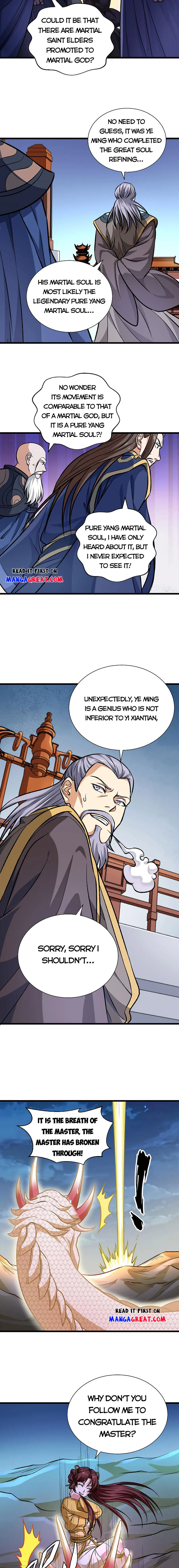 Martial Arts Reigns chapter 589 page 7