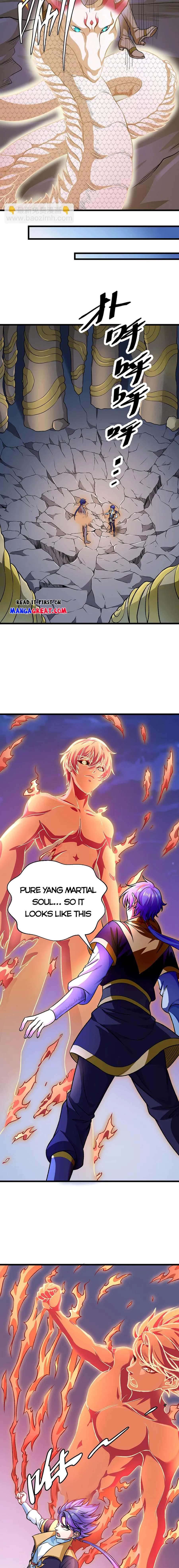 Martial Arts Reigns chapter 589 page 8