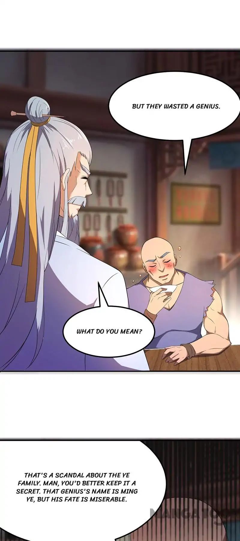 Martial Arts Reigns chapter 59 page 6