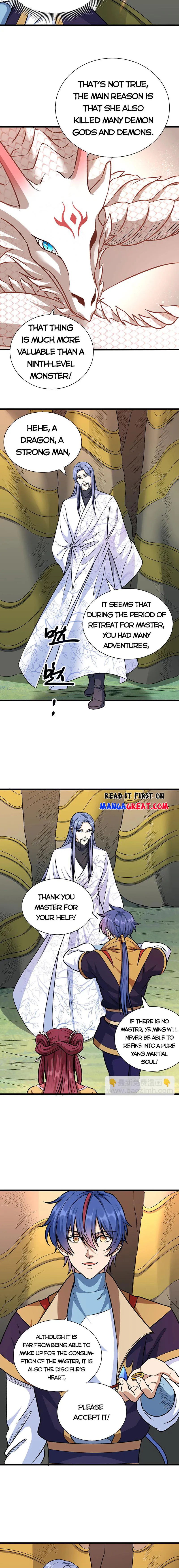 Martial Arts Reigns chapter 590 page 1
