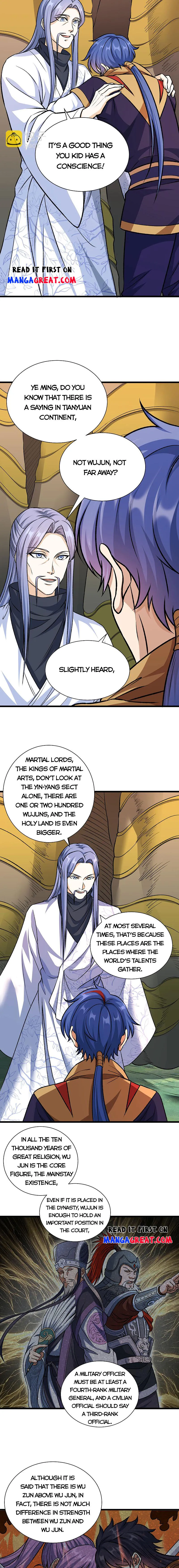 Martial Arts Reigns chapter 590 page 2