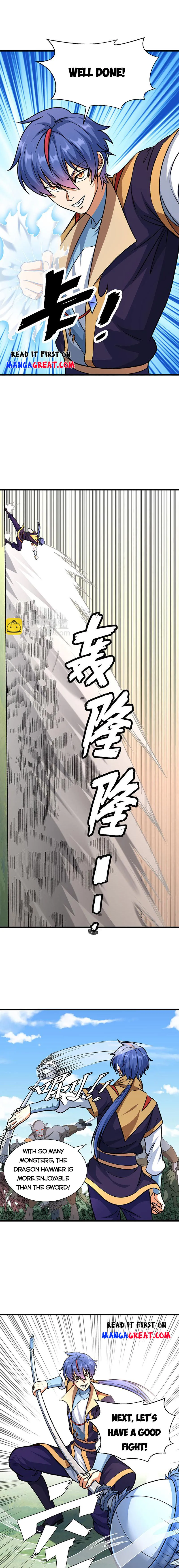 Martial Arts Reigns chapter 590 page 6