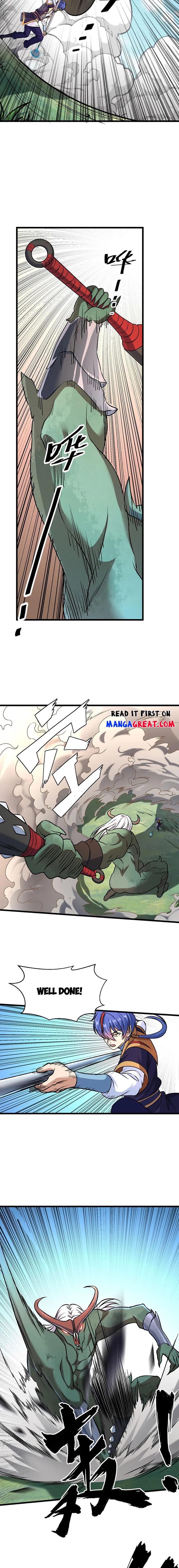 Martial Arts Reigns chapter 590 page 8