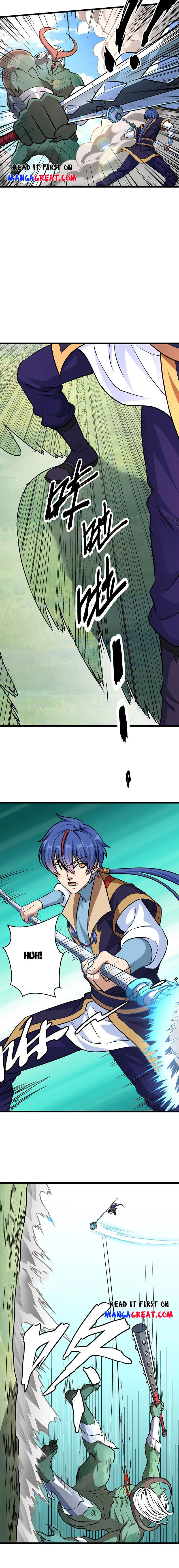 Martial Arts Reigns chapter 590 page 9