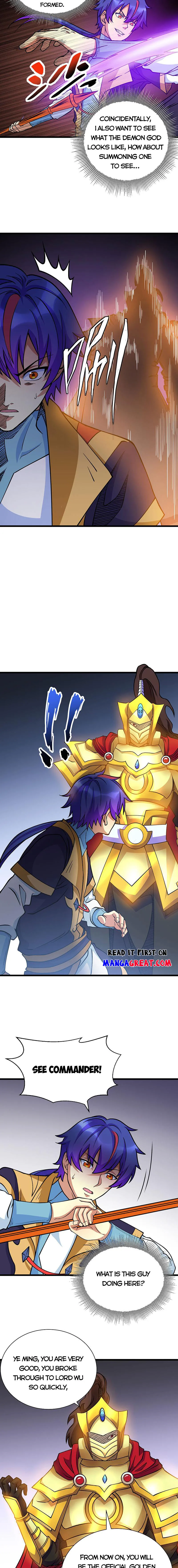 Martial Arts Reigns chapter 591 page 2