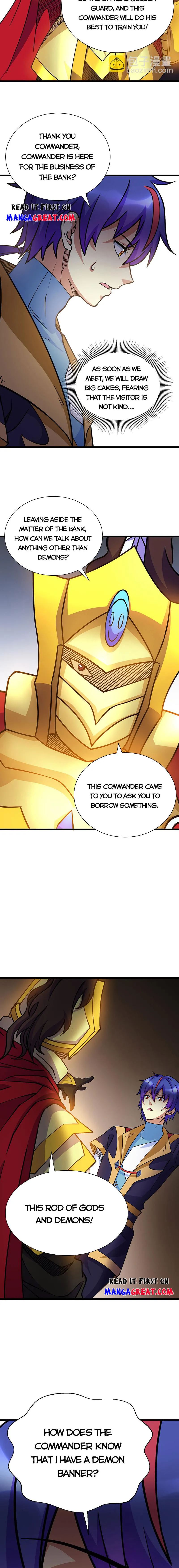 Martial Arts Reigns chapter 591 page 3