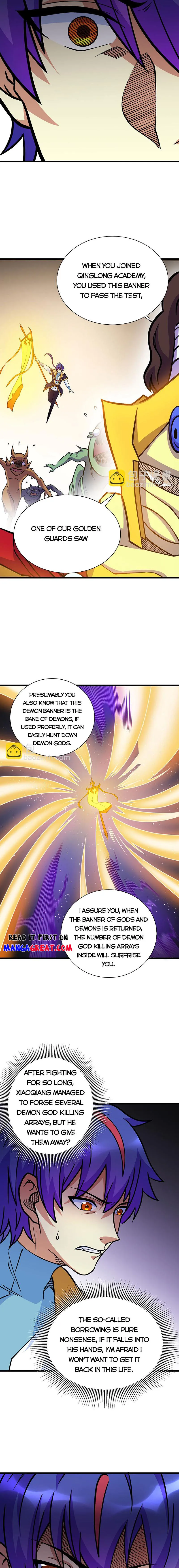 Martial Arts Reigns chapter 591 page 4