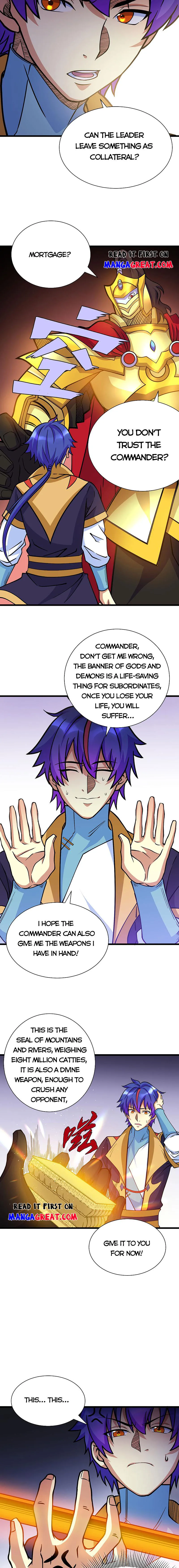 Martial Arts Reigns chapter 591 page 5