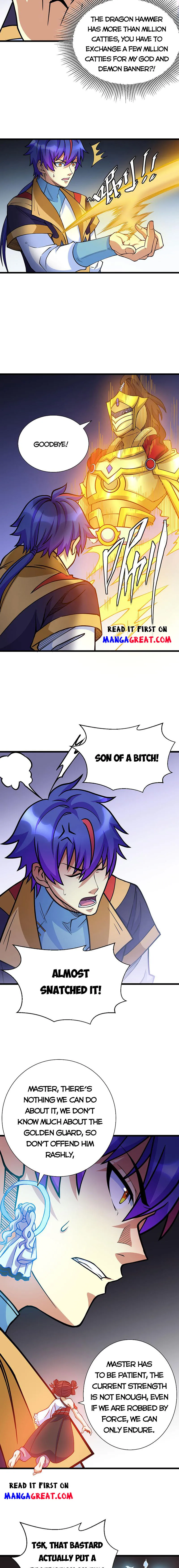 Martial Arts Reigns chapter 591 page 6