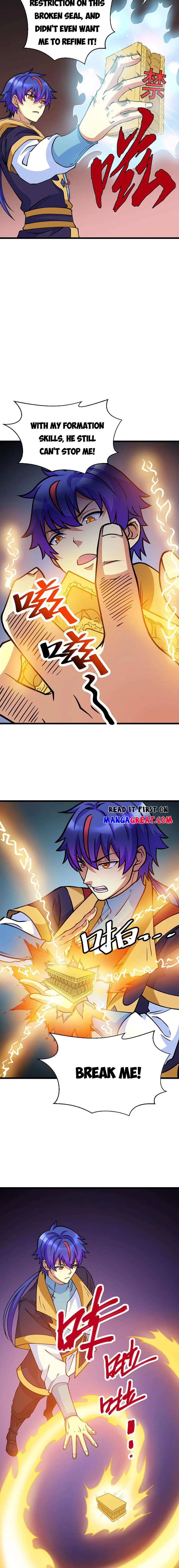 Martial Arts Reigns chapter 591 page 7